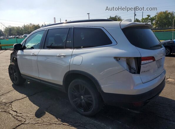 5FNYF6H20MB086430 2021 HONDA PILOT White Tył lewy