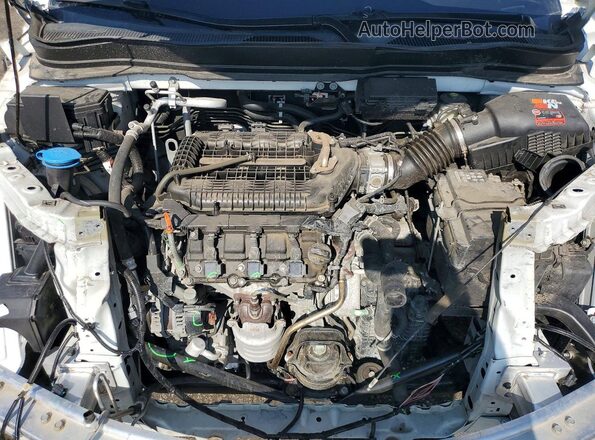 5FNYF6H20MB086430 2021 HONDA PILOT White Widok komory silnika