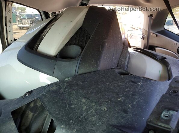 5FNYF6H20MB086430 2021 HONDA PILOT White Widok tylnych siedzeń