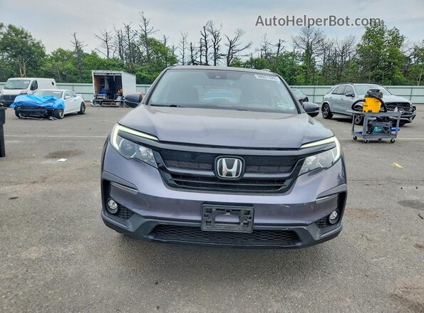 5FNYF6H20NB041795 2022 HONDA PILOT Серый Вид спереди