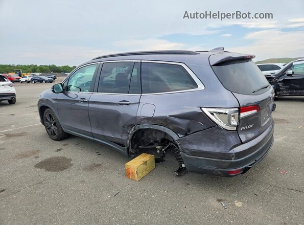 5FNYF6H20NB041795 2022 HONDA PILOT Серый Задняя левая четверть