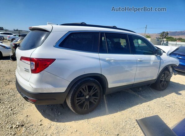 5FNYF6H23NB093339 2022 HONDA PILOT White Հետևի աջ