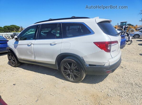 5FNYF6H23NB093339 2022 HONDA PILOT White Հետևի ձախ