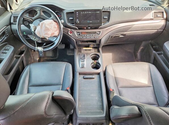 5FNYF6H26MB091406 2021 HONDA PILOT Black Widok deski rozdzielczej