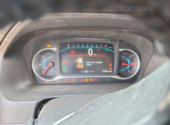 5FNYF6H26MB091406 2021 HONDA PILOT Black Widok zestawu wskaźników