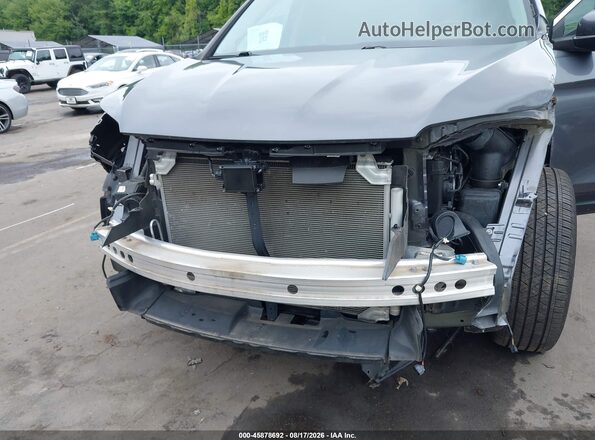 5FNYF6H26NB064983 2022 HONDA PILOT Gray Front view