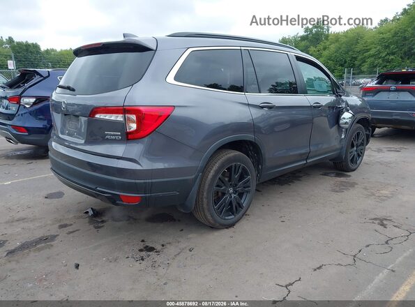 5FNYF6H26NB064983 2022 HONDA PILOT Gray Rear right