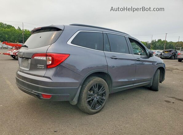5FNYF6H27NB041809 2022 HONDA PILOT Серый Задняя правая четверть