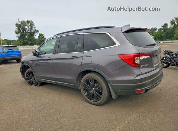 5FNYF6H27NB041809 2022 HONDA PILOT Серый Задняя левая четверть