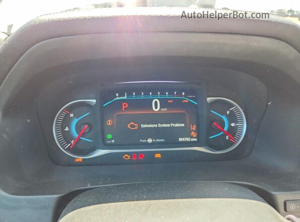 5FNYF6H27NB044211 2022 HONDA PILOT White Vista del cuadro de instrumentos