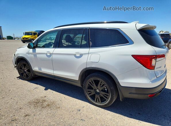 5FNYF6H27NB044211 2022 HONDA PILOT White Trasero izquierdo