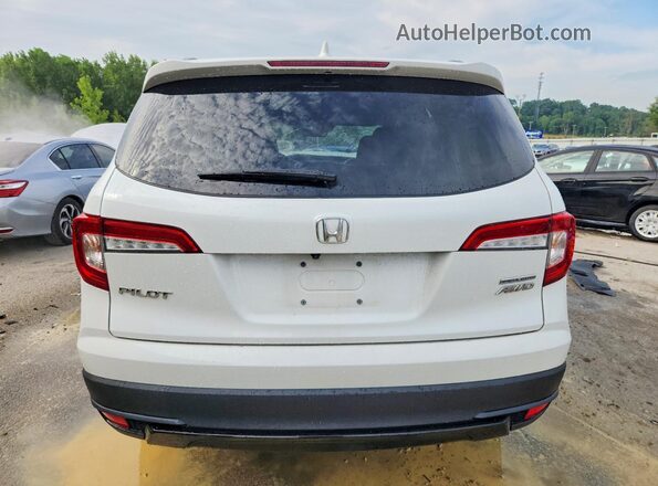 5FNYF6H28MB071397 2021 HONDA PILOT White Vista trasera