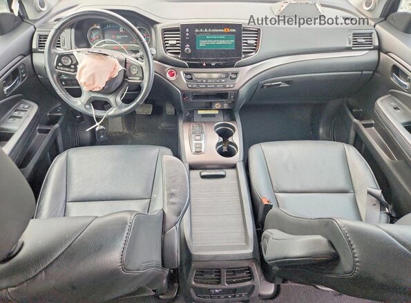 5FNYF6H28MB071397 2021 HONDA PILOT White Vista del salpicadero