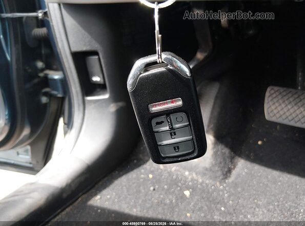 5FNYF6H29MB048145 2021 HONDA PILOT Blue Dashboard view