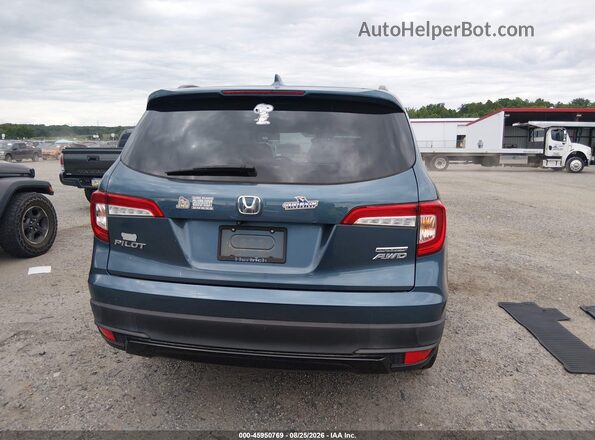 5FNYF6H29MB048145 2021 HONDA PILOT Blue 