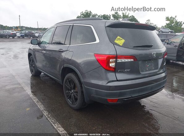 5FNYF6H29MB087253 2021 HONDA PILOT Серый Задняя левая четверть