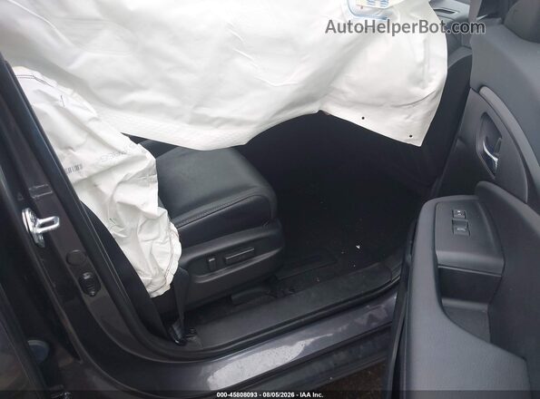 5FNYF6H29MB087253 2021 HONDA PILOT Серый Вид салона спереди