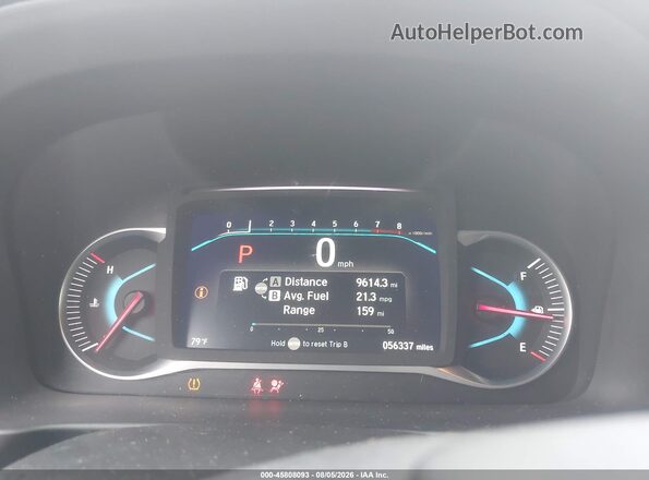 5FNYF6H29MB087253 2021 HONDA PILOT Серый Вид задних сидений