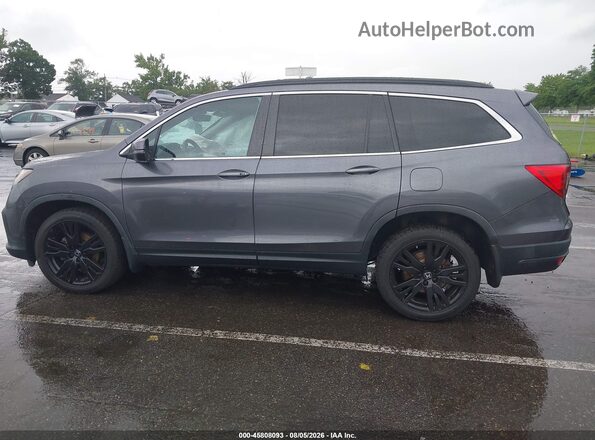5FNYF6H29MB087253 2021 HONDA PILOT Серый Панорамный вид салона 360°