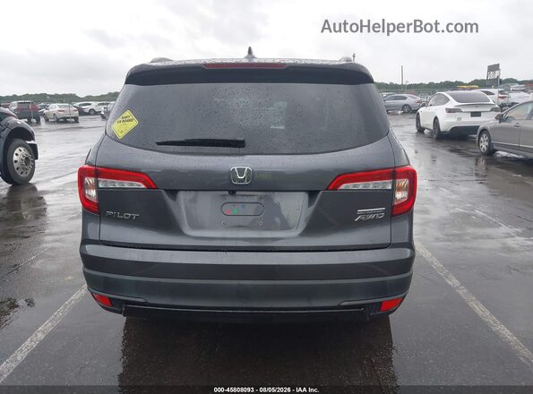 5FNYF6H29MB087253 2021 HONDA PILOT Серый 