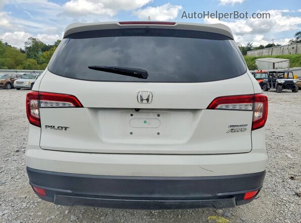 5FNYF6H2XMB053659 2021 HONDA PILOT White Rear view
