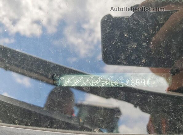 5FNYF6H2XMB053659 2021 HONDA PILOT White VIN sticker view