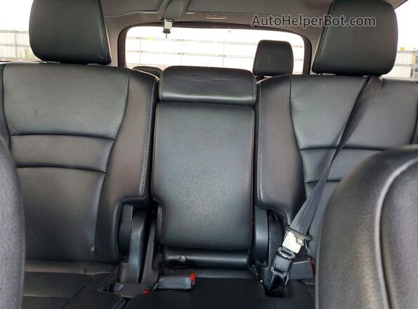 5FNYF6H2XMB053659 2021 HONDA PILOT White Rear seats view