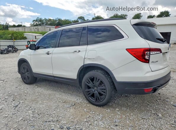 5FNYF6H2XMB053659 2021 HONDA PILOT White Rear left