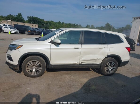 5FNYF6H30HB008793 2017 HONDA PILOT White Панорамний вид салону 360°