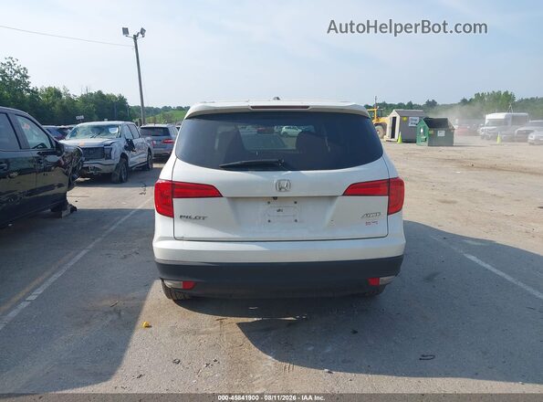 5FNYF6H30HB008793 2017 HONDA PILOT White 