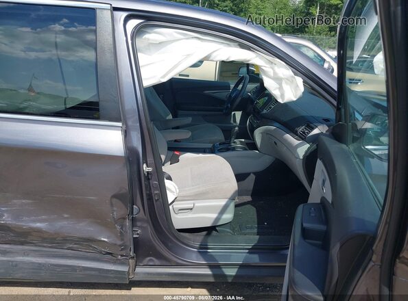 5FNYF6H30KB099362 2019 HONDA PILOT Gray Vista interior delantera