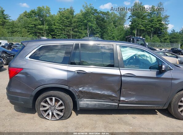 5FNYF6H30KB099362 2019 HONDA PILOT Gray Vista frontal