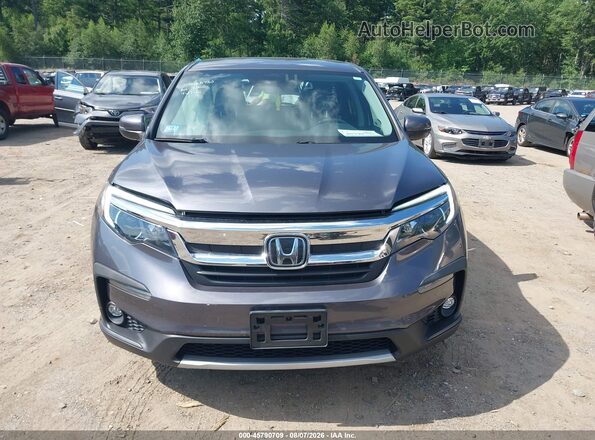 5FNYF6H30KB099362 2019 HONDA PILOT Gray Vista del cuadro de instrumentos