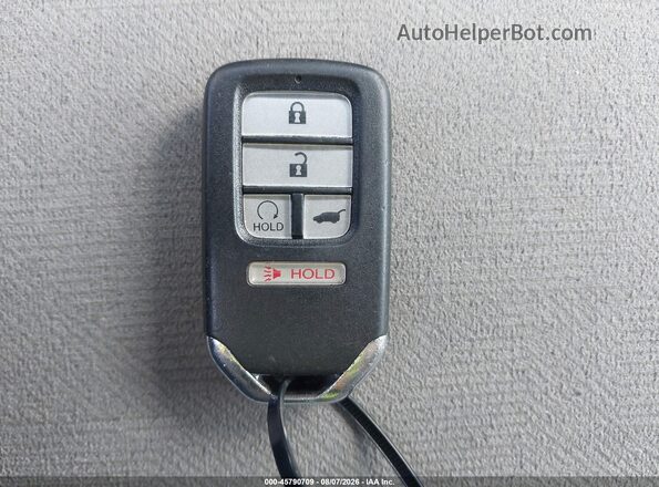 5FNYF6H30KB099362 2019 HONDA PILOT Gray Vista del salpicadero