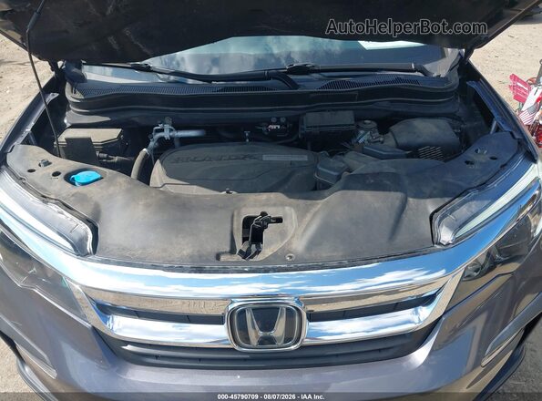 5FNYF6H30KB099362 2019 HONDA PILOT Gray Vista trasera