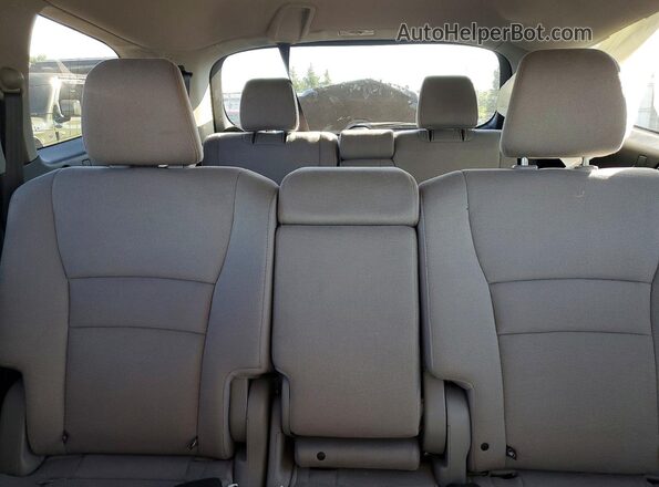 5FNYF6H31JB051982 2018 HONDA PILOT Blue უკანა სავარძლების ხედი