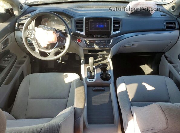 5FNYF6H31JB051982 2018 HONDA PILOT Blue წინა პანელის ხედი