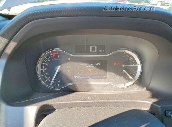 5FNYF6H31JB051982 2018 HONDA PILOT Blue ხელსაწყოთა პანელის ხედი