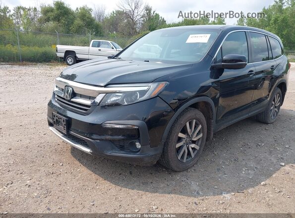 5FNYF6H31KB010978 2019 HONDA PILOT Black Vista tres cuartos delantera izquierda