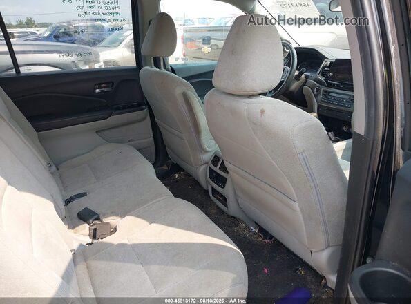 5FNYF6H31KB010978 2019 HONDA PILOT Black Vista de la etiqueta del VIN