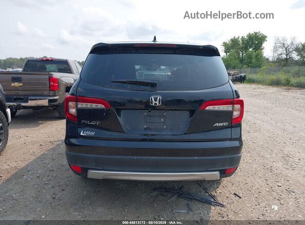 5FNYF6H31KB010978 2019 HONDA PILOT Black 