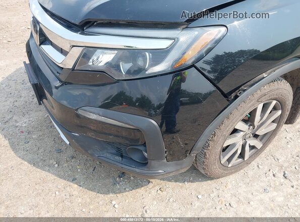 5FNYF6H31KB010978 2019 HONDA PILOT Black 