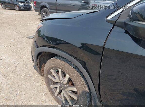 5FNYF6H31KB010978 2019 HONDA PILOT Black 