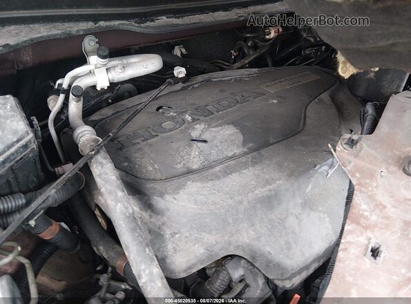 5FNYF6H31KB083185 2019 HONDA PILOT Burgundy Rear view