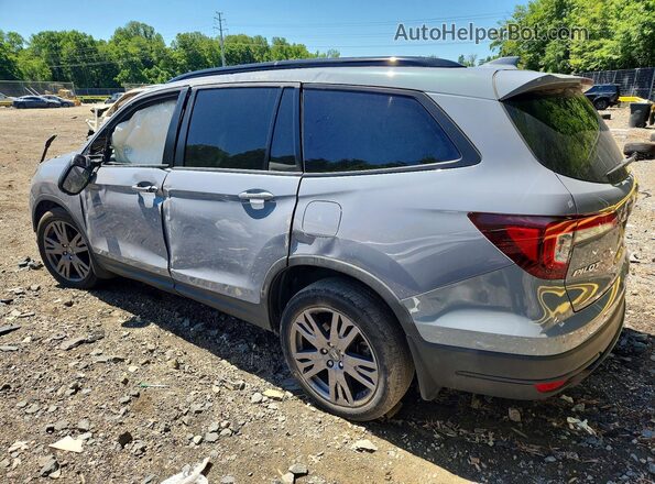 5FNYF6H31NB046271 2022 HONDA PILOT Gray Tył lewy