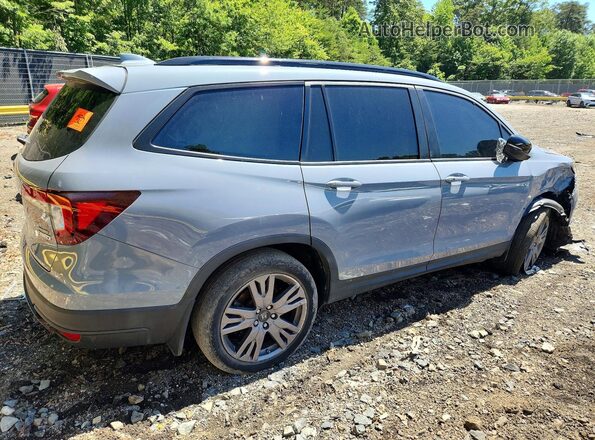 5FNYF6H31NB046271 2022 HONDA PILOT Gray Tył prawy