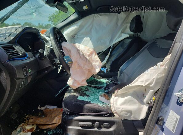5FNYF6H31NB046271 2022 HONDA PILOT Gray Widok wnętrza z przodu