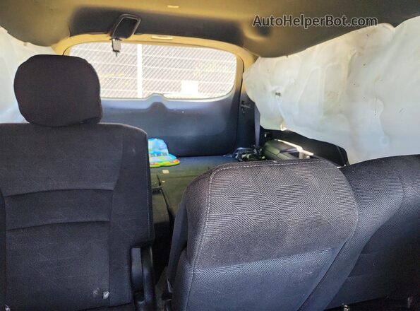 5FNYF6H31NB046271 2022 HONDA PILOT Gray Widok tylnych siedzeń