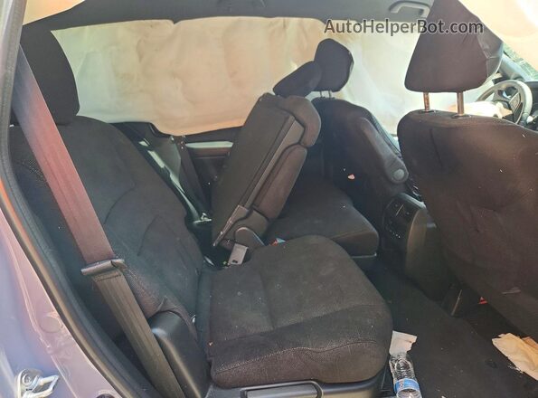5FNYF6H31NB046271 2022 HONDA PILOT Gray Widok wnętrza z tyłu
