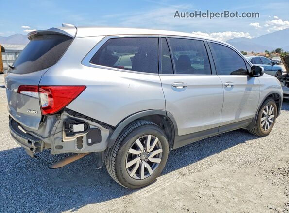 5FNYF6H32KB097984 2019 HONDA PILOT Silver Tył prawy